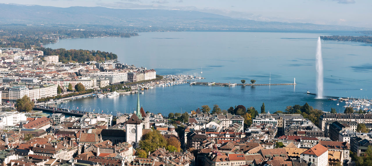 prise de vue Ville de Genève 