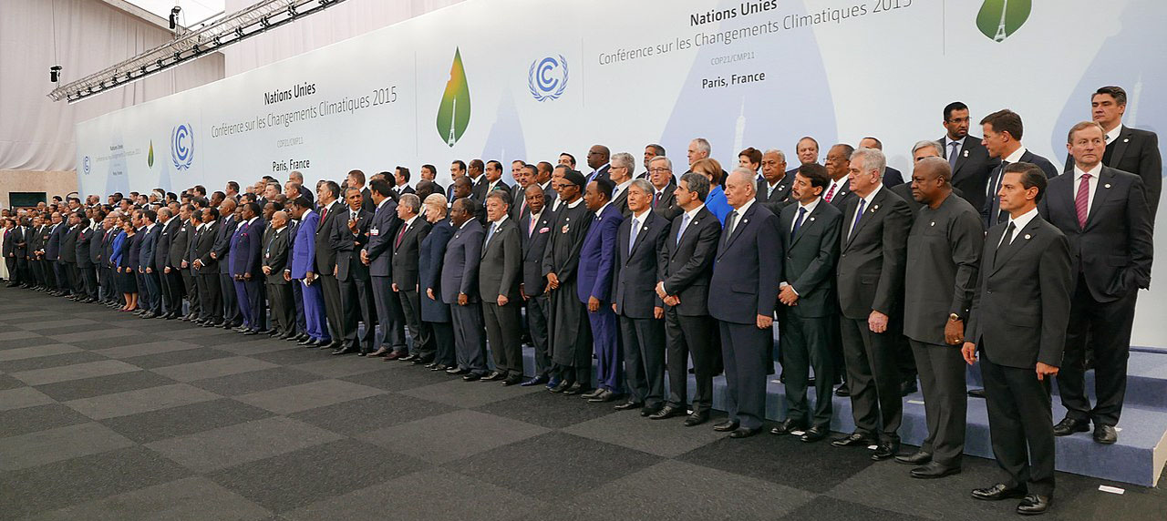 Réunion de la COP21