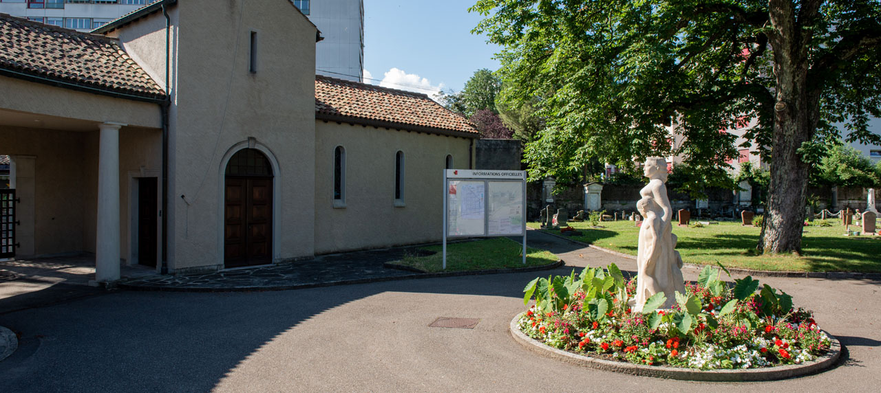 Chapelle colombarium de Châtelaine
