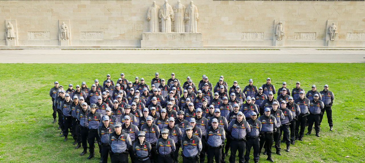 Corps police municipale