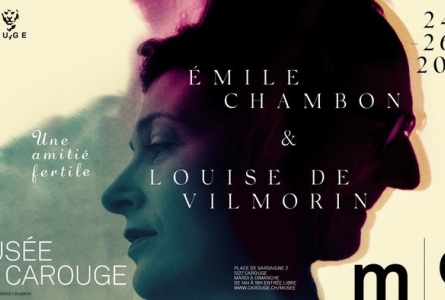 Emile Chambon & Louise de Vilmorin. Une amitié fertile