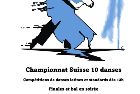 Geneva Dance Cup - Compétitions de danses latines et standards, Championnat Suisse 10 danses et bal en soirée