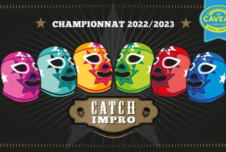 CHAMPIONNAT DE CATCH IMPRO | Compagnie lesArts