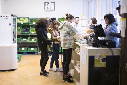 L'épicerie participative "Le Nid"
