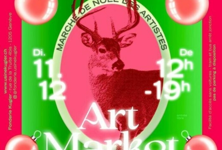 Art Market - Marché de Noël  à la Fonderie Kugler