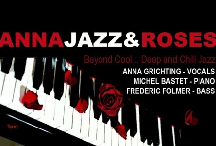 Logo du groupe Anna Jazz &amp; the Roses