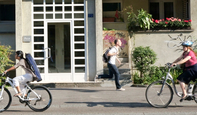 Cartes Et Itineraires Cyclables Ville De Geneve Site Officiel