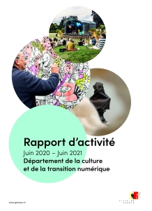 Rapport d'activité 2020 - 2021 du Département de la culture et de la transition numérique