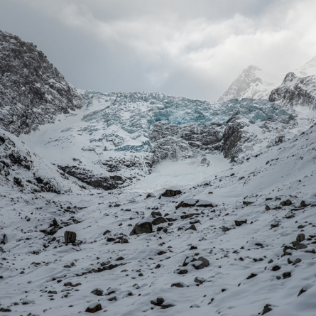 Le climat change et vous? Glaciers et Alpes suisses