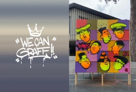 COMPLET - Initiation au graffiti pour les 10 ans et plus
