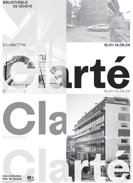 Exposition "Clarté" 15.01-14.09.24