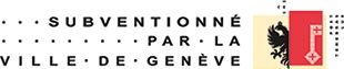 Logo (image) - Subventionné par la Ville de Genève - couleur