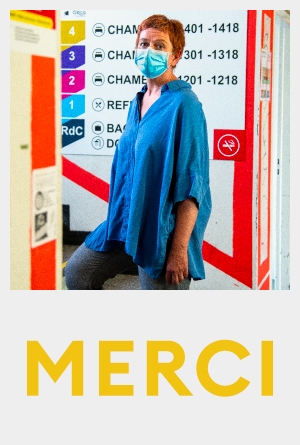 Campagne MERCI: Barbara, caserne des Vernets