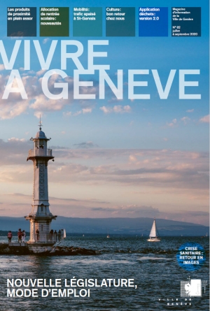 Magazine Vivre à Genève n° 82