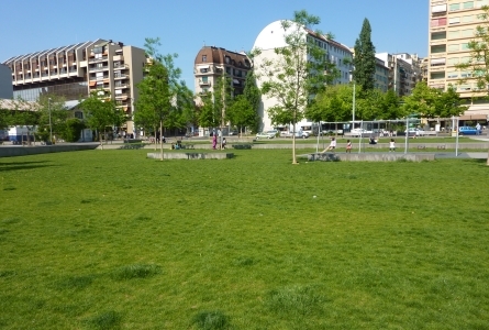 Photo du parc des Chaumettes