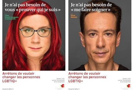 Campagne contre l’homophobie et la transphobie 2020