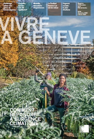 Magazine «Vivre à Genève» no 84