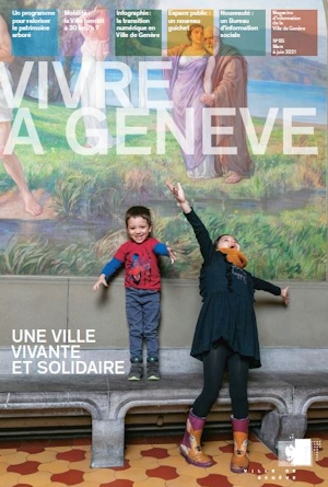 Magazine «Vivre à Genève» no 85
