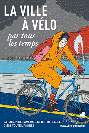 Campagne vélo - Genève