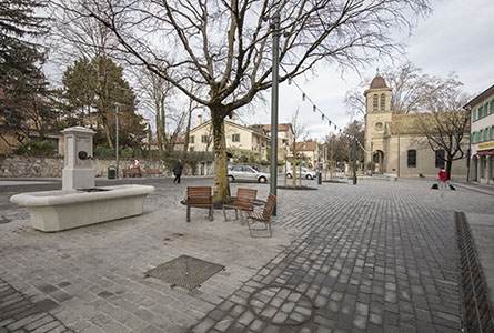 Place du Petit-Sacconnex
