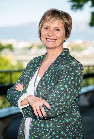 Frédérique Perler - Maire de Genève