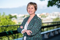 Frédérique Perler - Maire de Genève