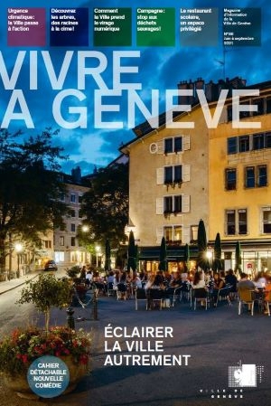 Magazine «Vivre à Genève» no 86