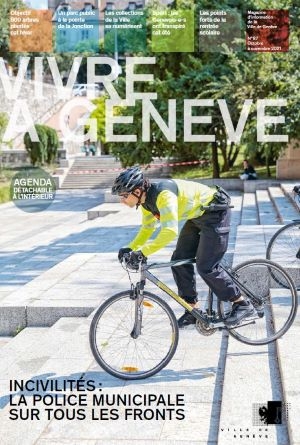Magazine «Vivre à Genève» no 87