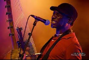 photo du musicien guinéen Djeli Moussa Condé