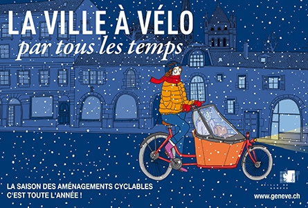 Campagne vélo hiver