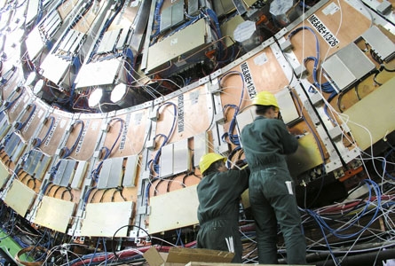 L'acccélérateur de particules du CERN