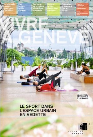 Magazine «Vivre à Genève» no 90