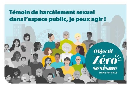 Campagne 0 sexisme 2022