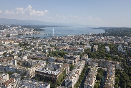 vue de Genève 