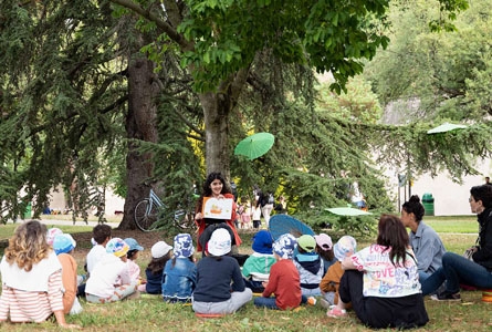 Festival Livres, petites enfance et famille.
