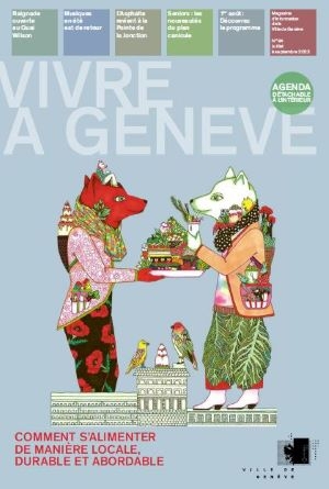 Magazine «Vivre à Genève» no 94