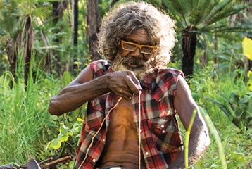 Devant et derrière l'objectif : les aborigènes en film