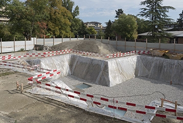 Geisendorf chantier