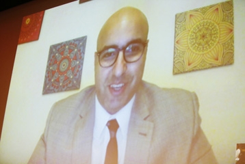 Mohamed Zaree, lauréat du Prix Martin Ennals 2017
