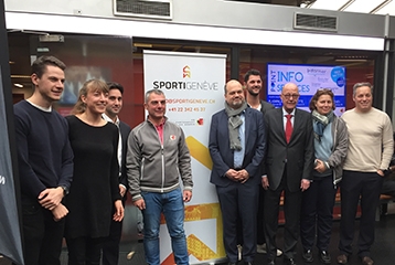 Conférence de presse Sporti Genève