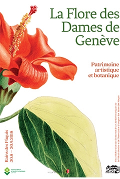 Affiche - La Flore des Dames de Genève