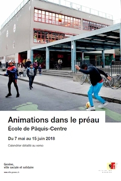 Préau Pâquis - animations