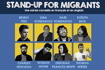Affiche : Stand up for Migrant