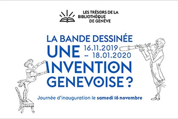BD, une invention genevoise ?