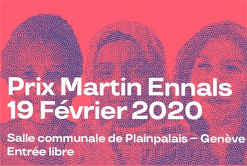 Prix Martin Ennals 2020