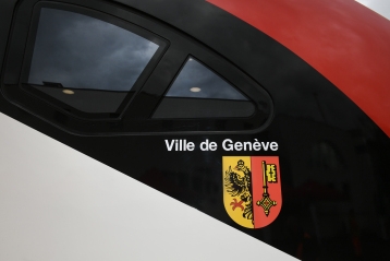 Train CFF Ville de Genève