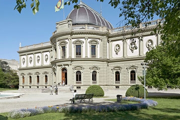 Bâtiment du Musée Ariana, Musée suisse de la céramique et du verre