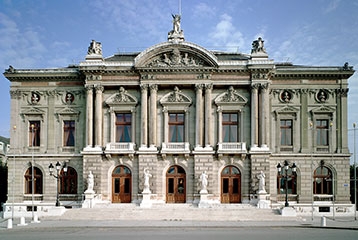 Bâtiment du Grand Théâtre de Genève