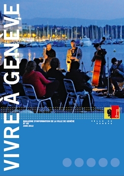 Magazine Vivre à Genève no 46 - couverture