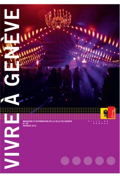 Magazine Vivre à Genève no 49
